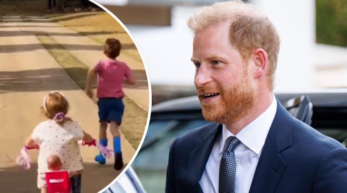Prince Harry makes Archie, Lilibet part of key UK engagement: Watch