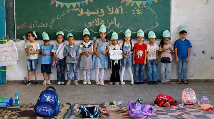 Gaza students return to in-person schooling for first time in three years