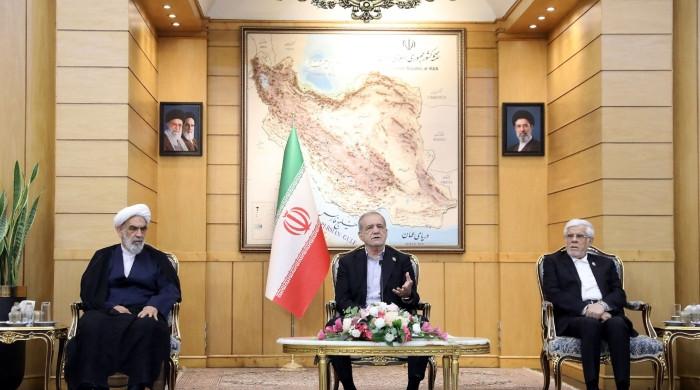 President Pezeshkian vows to 'firmly defend' Iran ahead of New York visit for UNGA