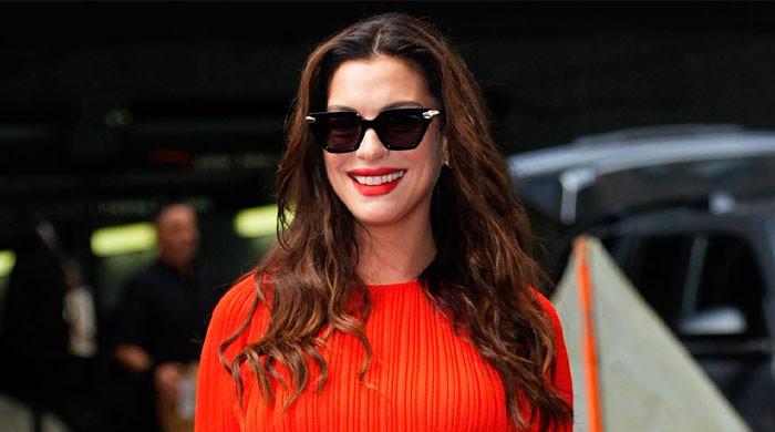 Anne Hathaway confirms she's taking break after ‘Verity'