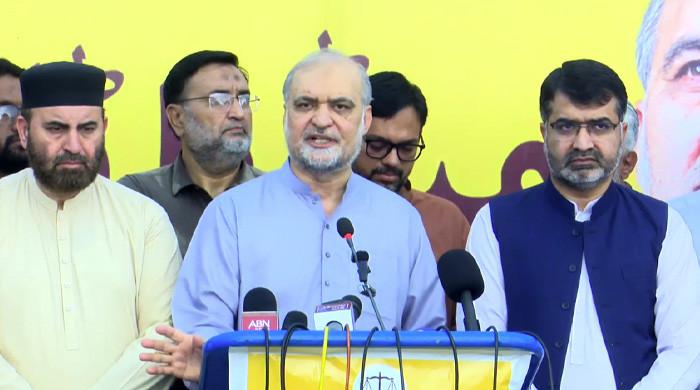 JI postpones Islamabad long march, stays in Multan until meeting with PM Shehbaz