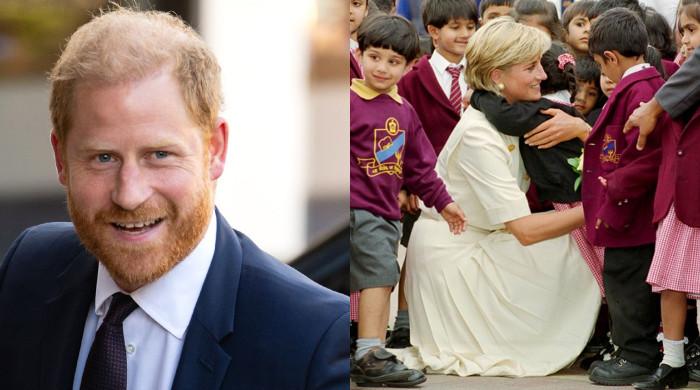 Prince Harry pays 'tribute' to mother Diana as King Charles troubles grow