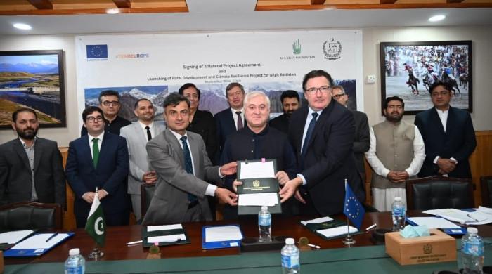 GB launches 'Rural Development and Climate Resilience' project