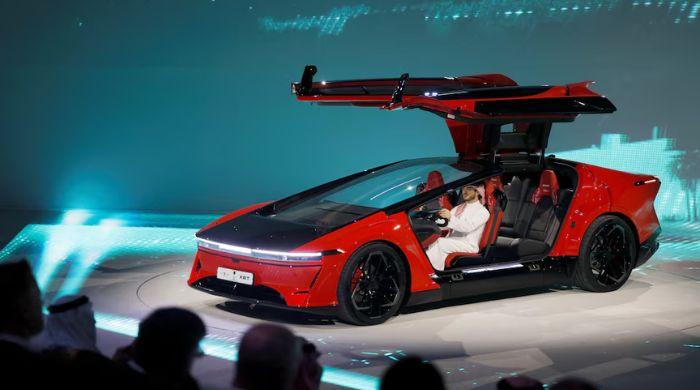 Saudi Arabia unveils first homegrown EVs that look straight out of ‘Tron'