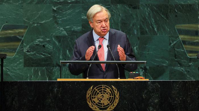 UN chief calls for AI curbs, end to wars in his last assembly address