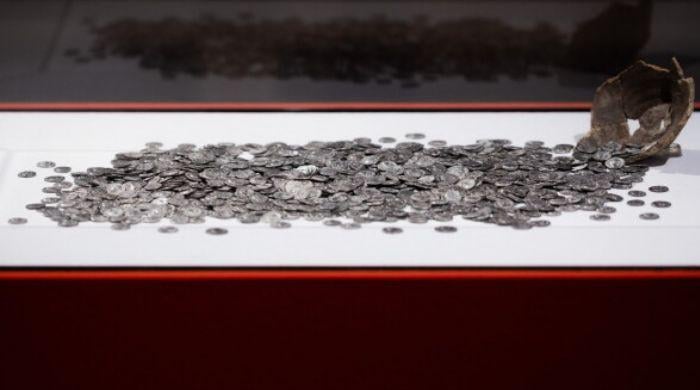 Who is Oliver Riedl? Amateur detectorist who found Germany's record silver coins