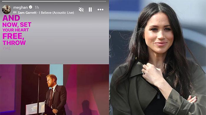 Meghan Markle shares Harry tribute with special song amid Soho House launch