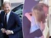 Prince Harry gets emotional after little girl makes heartfelt gesture