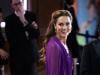 Princess Kate makes red-carpet return in purple alongside Prince William