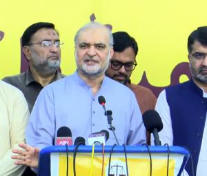 JI postpones Islamabad long march, stays in Multan until meeting with PM Shehbaz