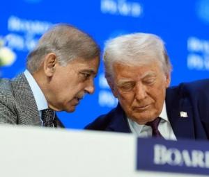 PM Shehbaz 'terrific', Pakistan 'great country', says Trump in UNGA speech