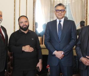 High Commissioner urges overseas Pakistanis to invest in Pakistan's modern tax-free zones