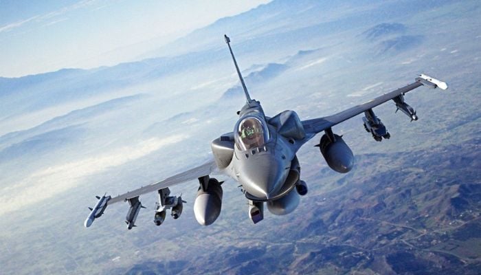 US F-16 crashes in Germany days after similar accident in Michigan