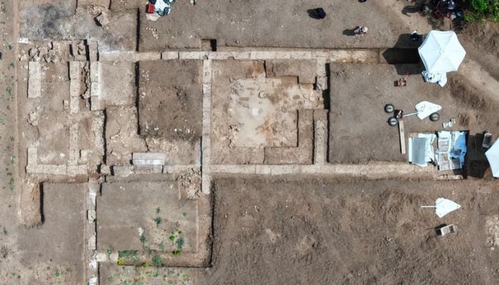 Archaeologists find 2,400-year-old school linked to Aristotle, Alexander the Great (Image credit: Copyright Hellenic Ministry of Culture)