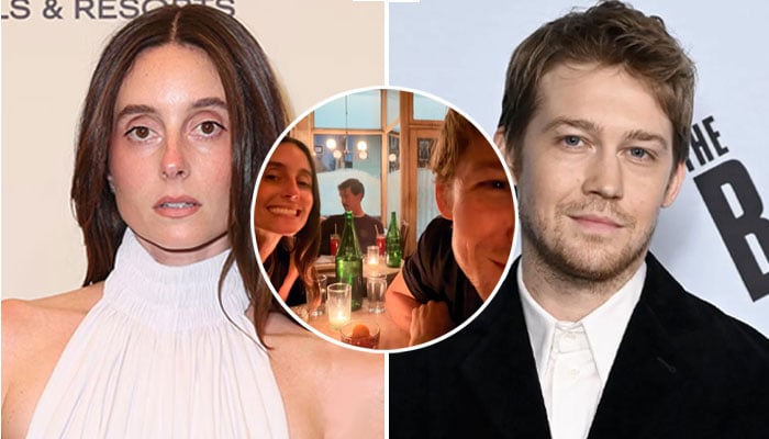 Mary Beth Barone hard launches Joe Alwyn with a twist