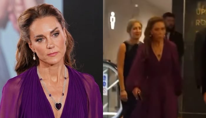 Princess Kate oozes grace after trip moment caught on camera: Watch