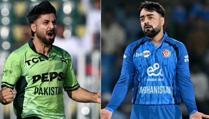 Abrar Ahmed overtakes Rashid Khan to become top ranked T20I bowler  www.geo.tv
