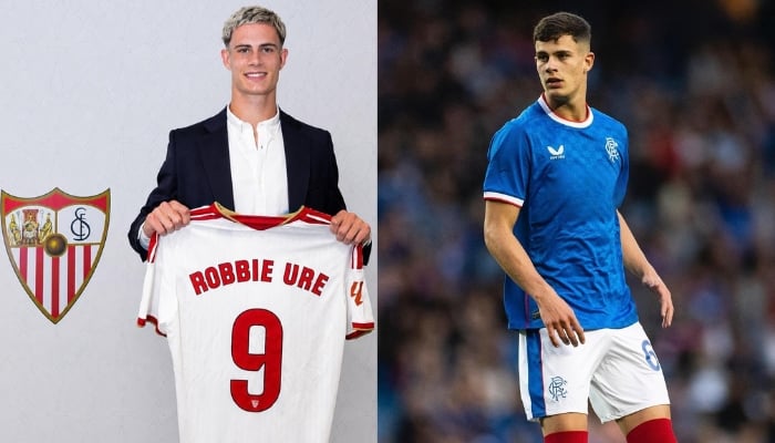 Scotland striker Robbie Ure opens up on Rangers exit: I wasnt good enough