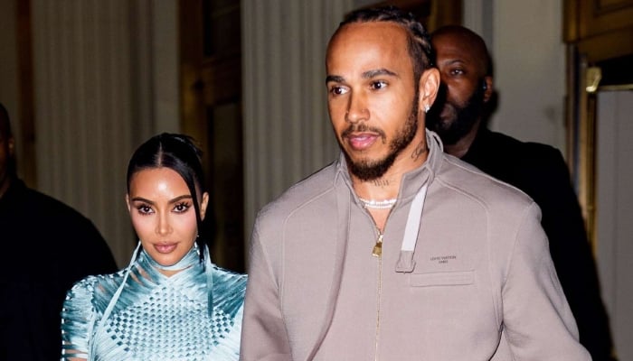 Kim Kardashian, Lewis Hamilton take romance to another level
