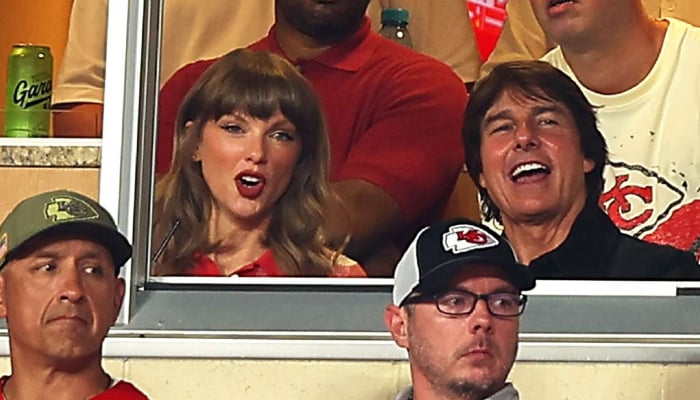 Tom Cruise makes exciting offer to Taylor Swift after Chiefs game