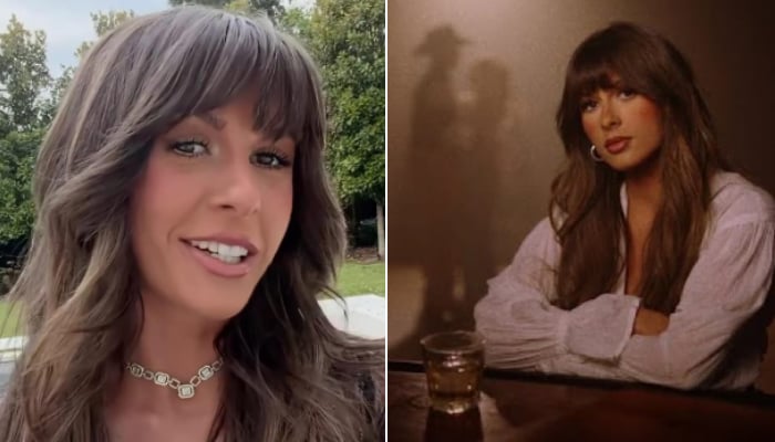 Ella Langley reacts to new career milestone