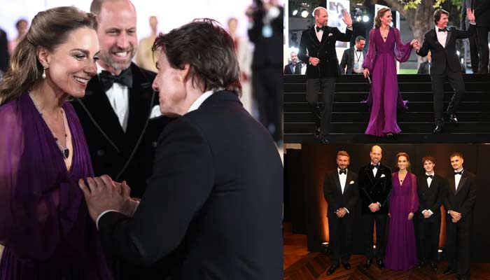 Prince William shines with Princess Kates smile