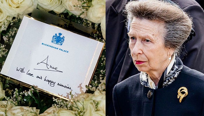 Princess Annes touching farewell to Princess Astrid carries simple message