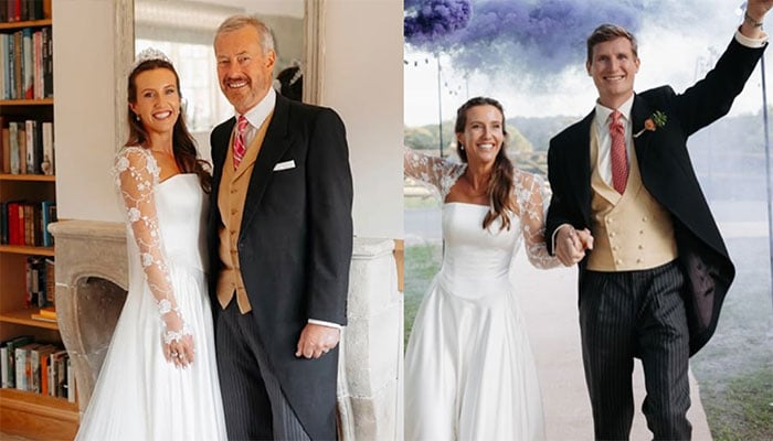 King Charles cousin Ivar Mountbatten jokes about sleep after Ellas wedding