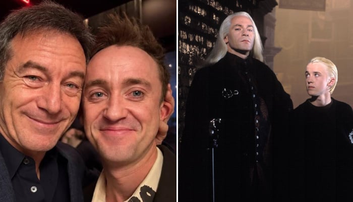 Tom Felton receives sweet birthday wish from Harry Potter dad Jason Isaacs