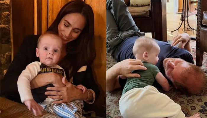 Meghan Markle and Prince Harry melt hearts in rare family moments with baby Jack