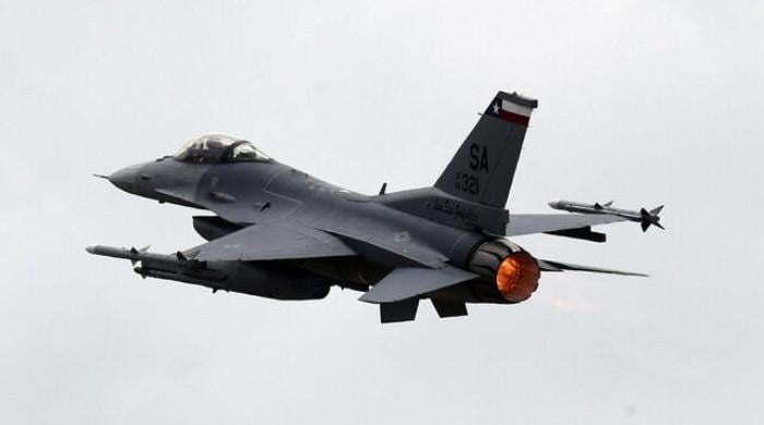 US F-16 crashes in Germany after training exercise, pilot safely ejects