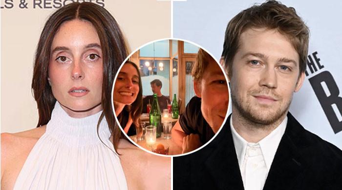 Mary Beth Barone 'hard launches' Joe Alwyn with a twist