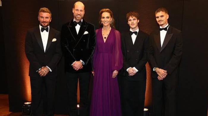 David Beckham joins Prince William, Princess Kate for royal filled 'Digger' premiere