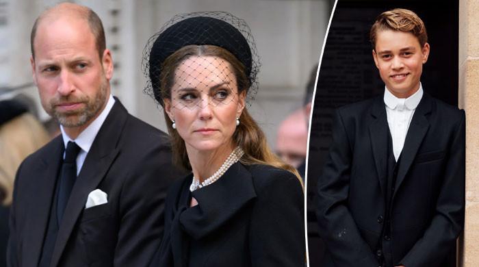 Prince William, Kate receive alarming news about George's royal position