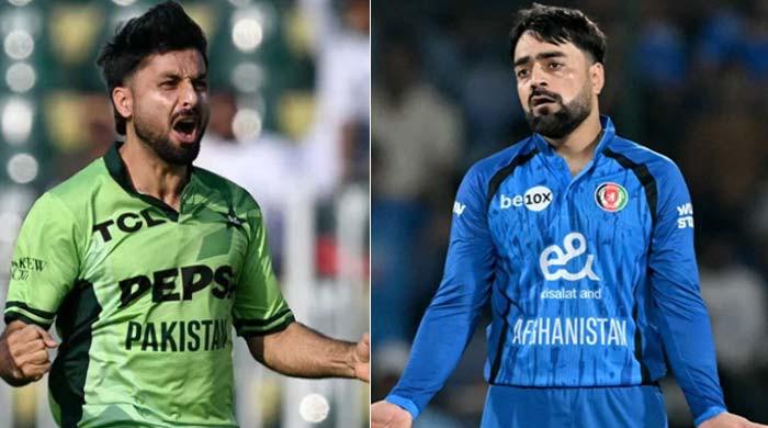 Abrar Ahmed overtakes Rashid Khan to become top ranked T20I bowler
