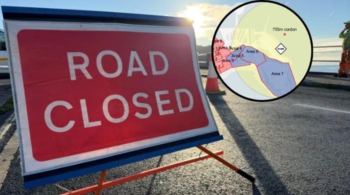WW2 unexploded bomb found near Falmouth Docks triggers evacuation of over 300 homes