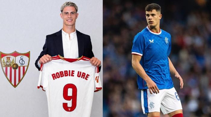 Scotland striker Robbie Ure opens up on Rangers' exit: 'I wasn't good enough'