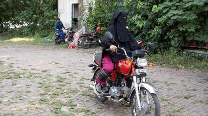 'Horrible drivers': Fawad Chaudhry opposes campaign encouraging women to ride bikes