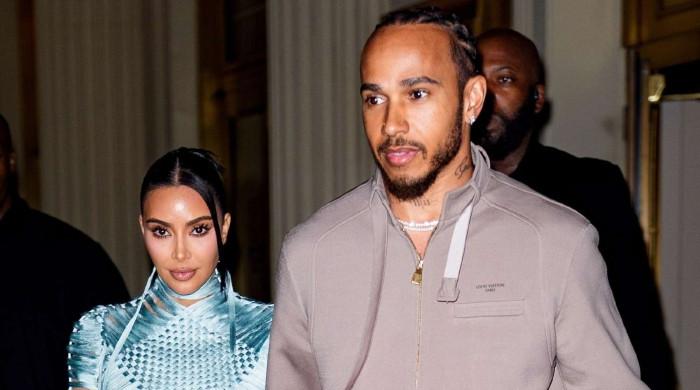 Kim Kardashian, Lewis Hamilton take romance to another level 