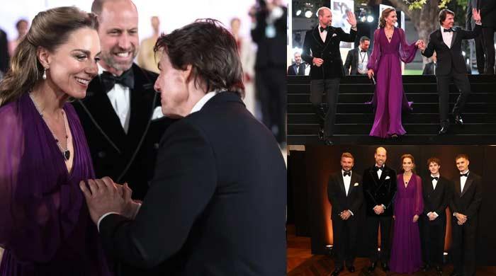 Prince William shines with Princess Kate's smile