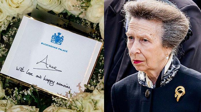 Princess Anne's touching farewell to Princess Astrid carries simple message