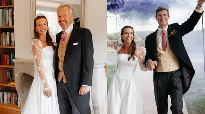 King Charles' cousin Ivar Mountbatten jokes about sleep after Ella's wedding