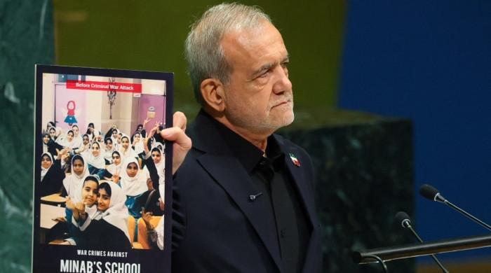 Iran's Pezeshkian accuses Trump of 'bullying mentality,' vows no surrender