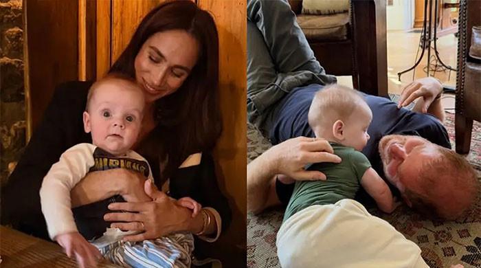 Meghan Markle and Prince Harry melt hearts in rare family moments with baby Jack
