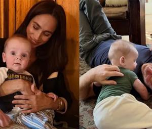 Meghan Markle and Prince Harry melt hearts in rare family moments with baby Jack