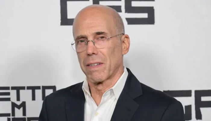 Jeffrey Katzenberg says Hollywood must accept AI