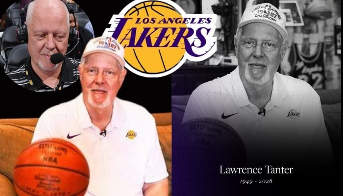 Legendary Lakers announcer Lawrence Tanter, voice of team for over 40 years, dies at 76