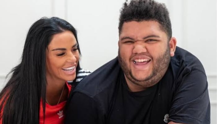 Katie Prices son Harvey has lost two stone since starting weight-loss jabs