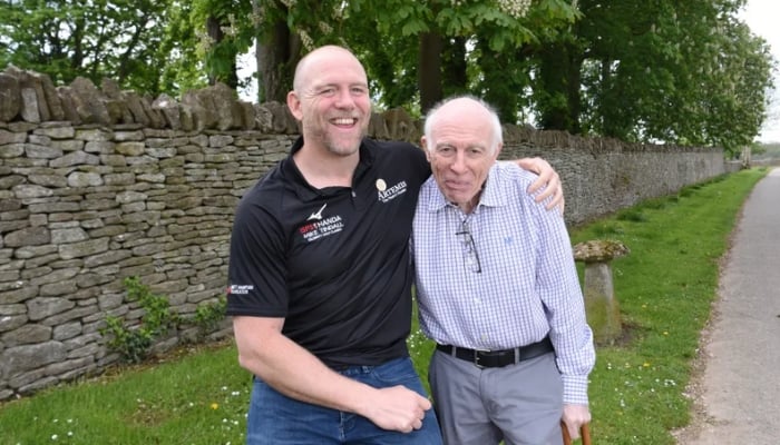 Mike Tindall announces death of father Phil at age 79 following long Parkinsons battle