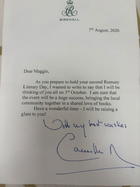 Queen Camilla quietly pens letter of support to bring people together